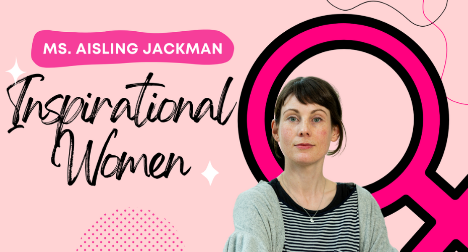 News Item : Celebrating Aisling Jackman